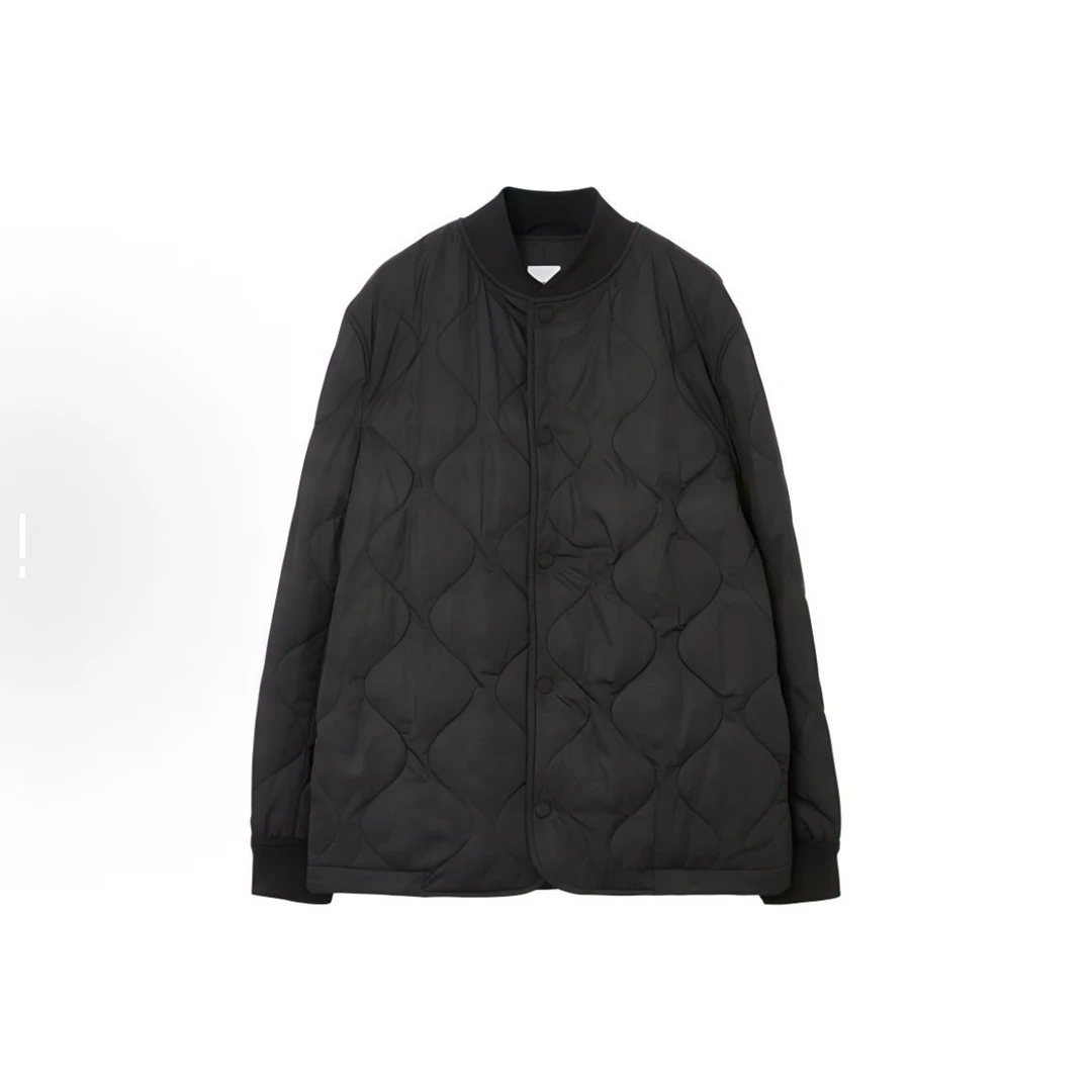 【香港直邮】Burberry博柏利男款圆领飞行员夹克外套 80637191