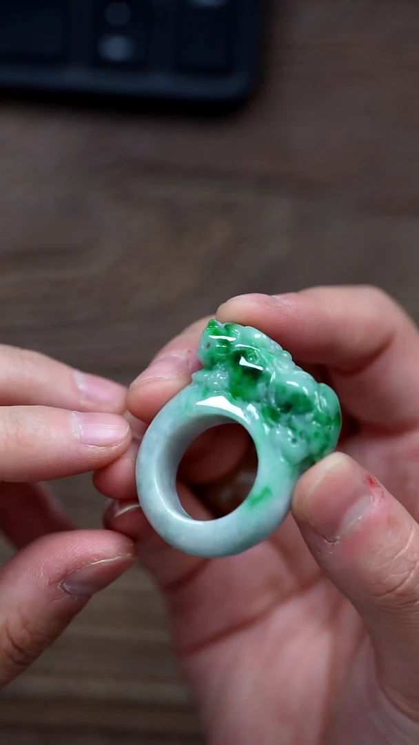 未镶嵌挂件翡翠691210-19