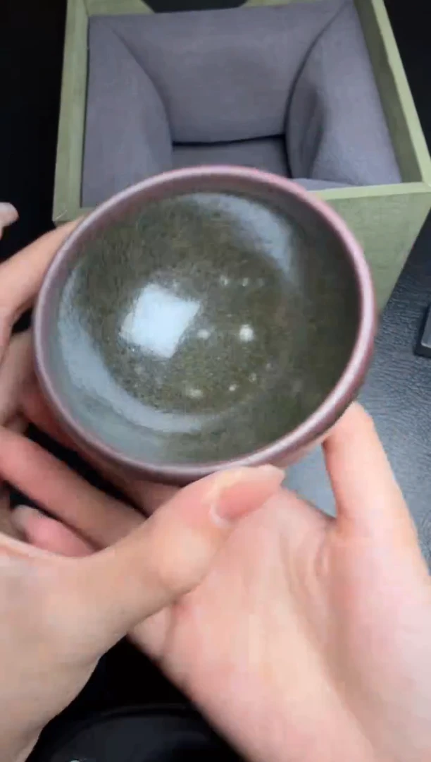 茶盏许杰龙窑柴烧20