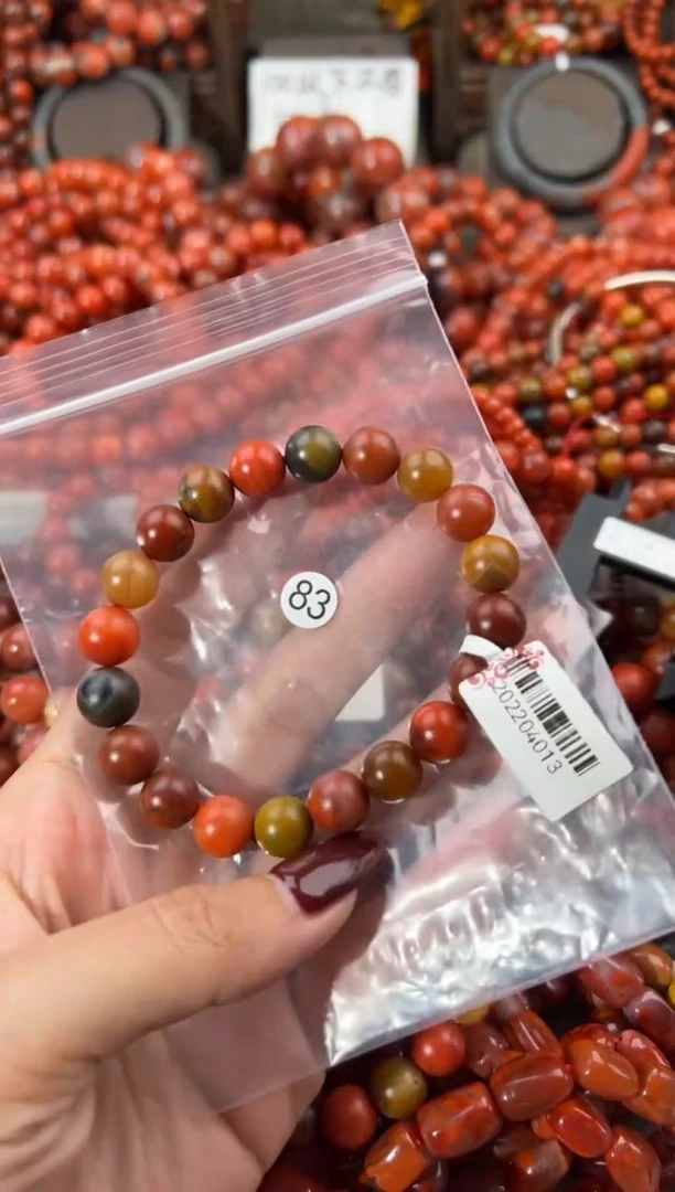 未镶嵌手串南红玛瑙10