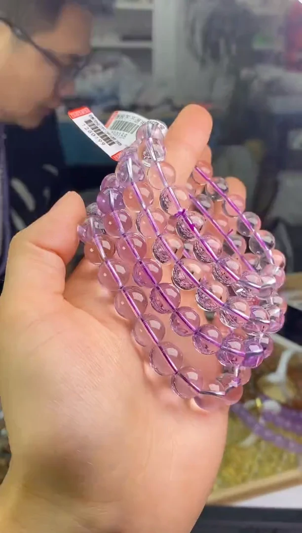 【闪购商品】水晶手串10/654未镶嵌多样性发一件