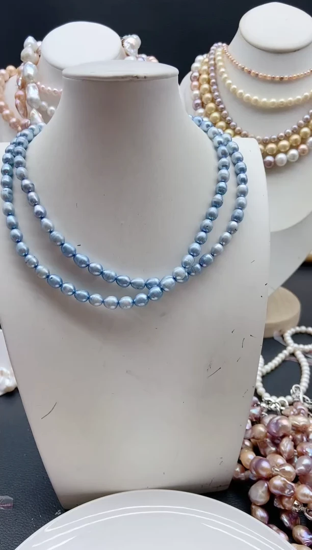 【闪购商品】淡水珍珠颈饰未镶嵌1