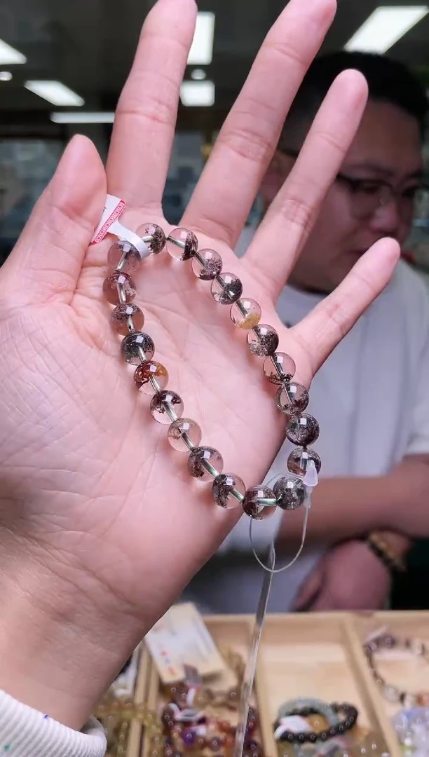 未镶嵌手链水晶9±/x-003【四季幽灵