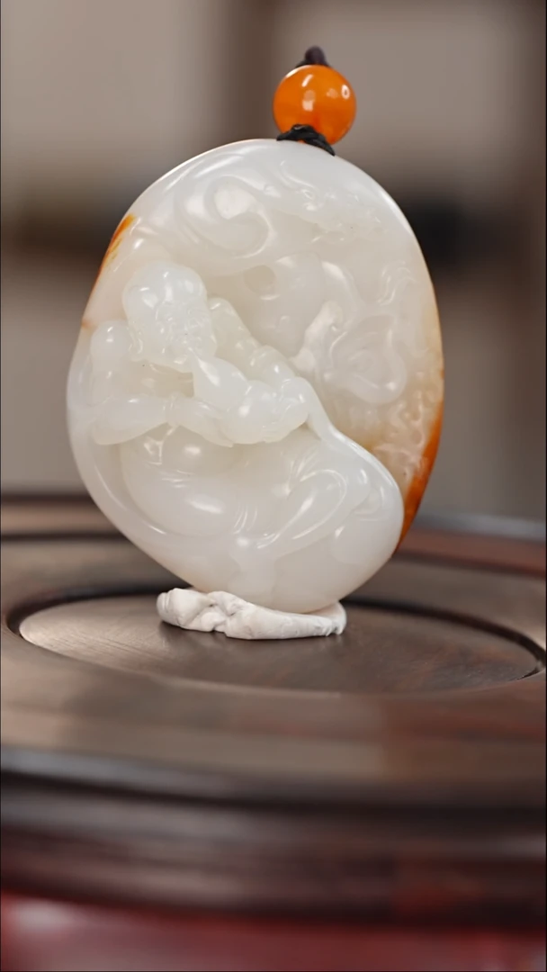 未镶嵌和田玉把件和田玉