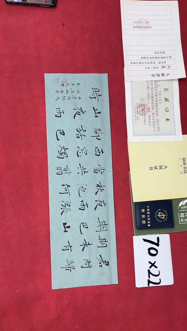 书法马亮老师作品021