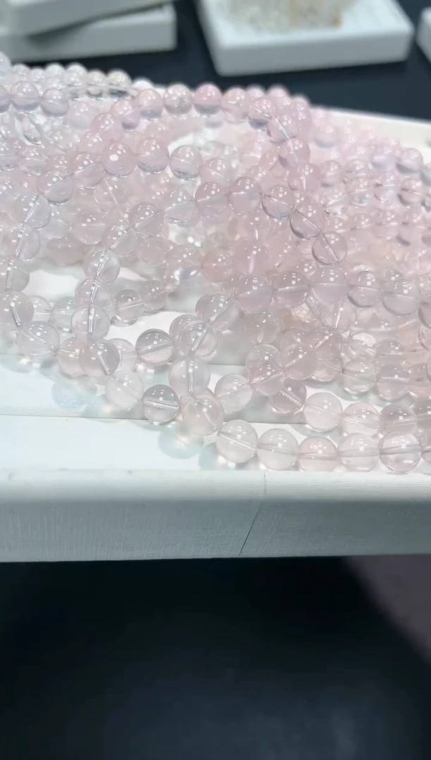 【闪购商品】水晶手串未镶嵌1A多样性发其一/1条9mm默认微瑕