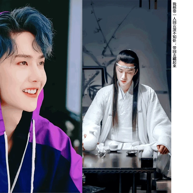 肖战王一博博君一肖周边爱豆摆件明星滴胶合集孤品追星少女必备