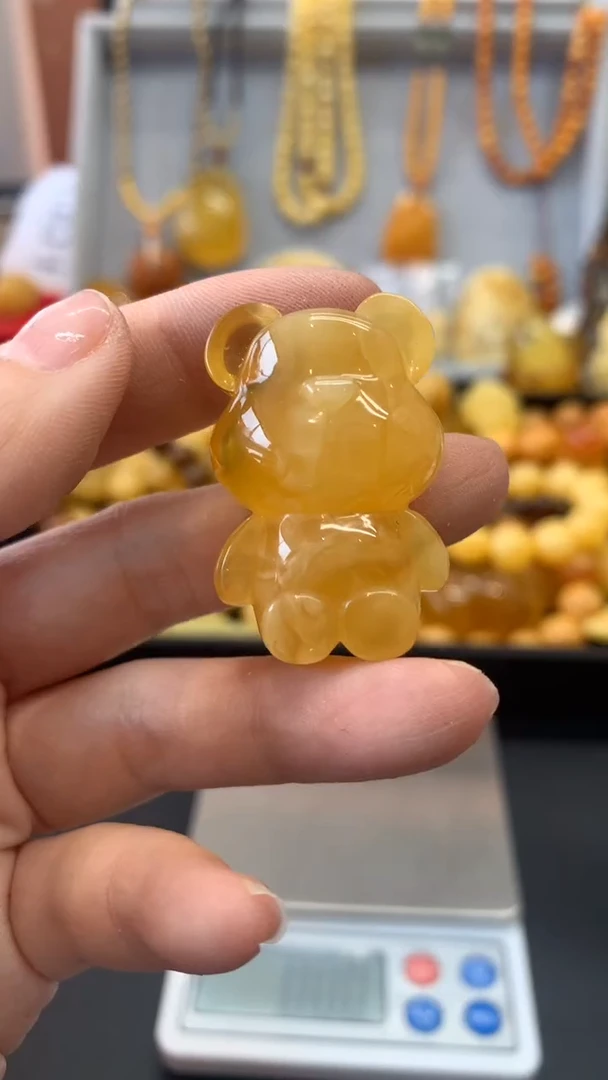 【闪购商品】琥珀珠宝奇石未镶嵌461