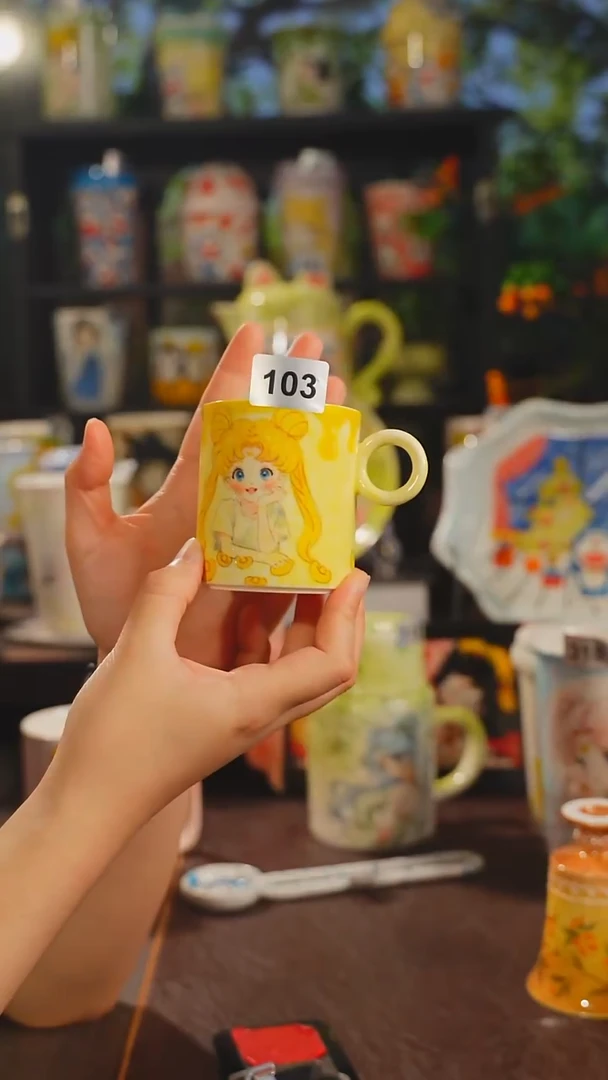 景德镇高温釉下彩纯手工手绘