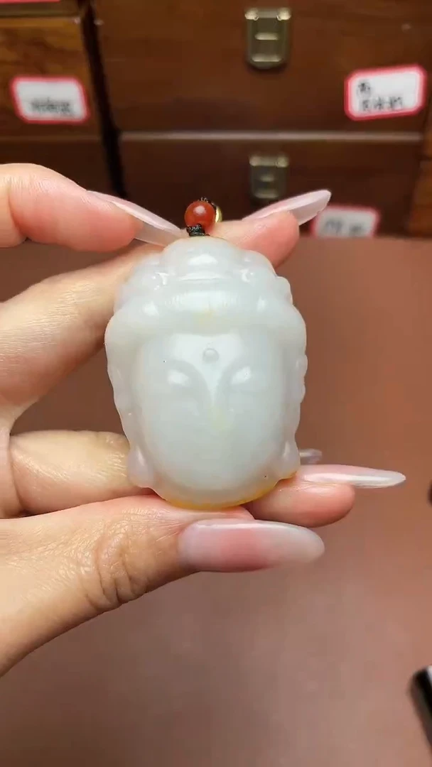 未镶嵌和田玉挂件和田玉
