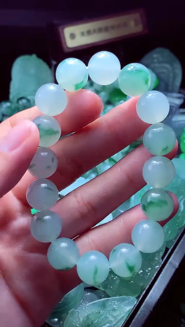 未镶嵌定制翡翠成*# 翡翠毛货定制