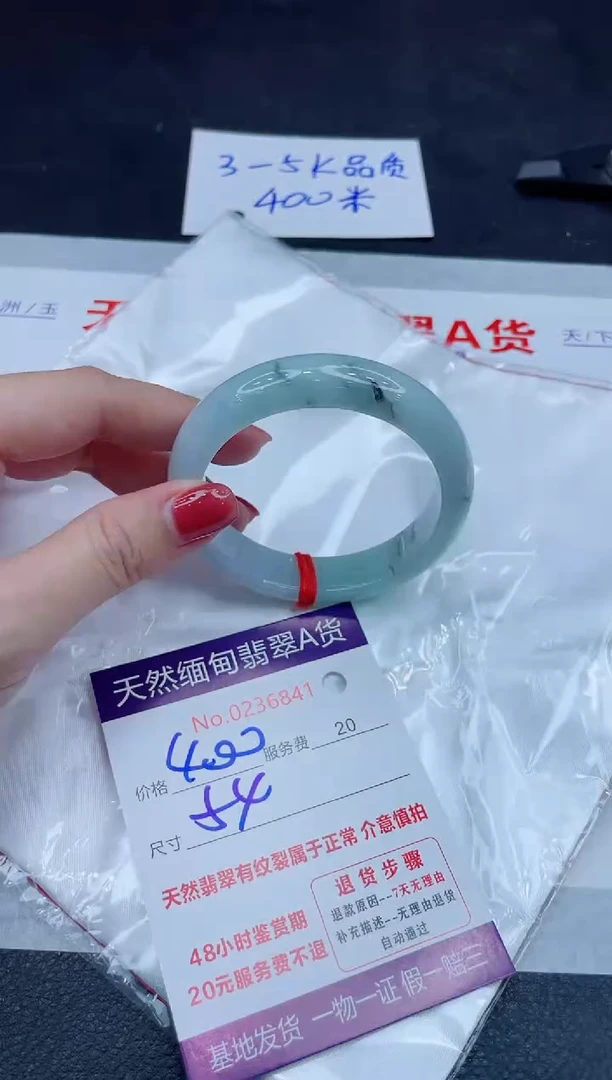 未镶嵌手镯翡翠400.00