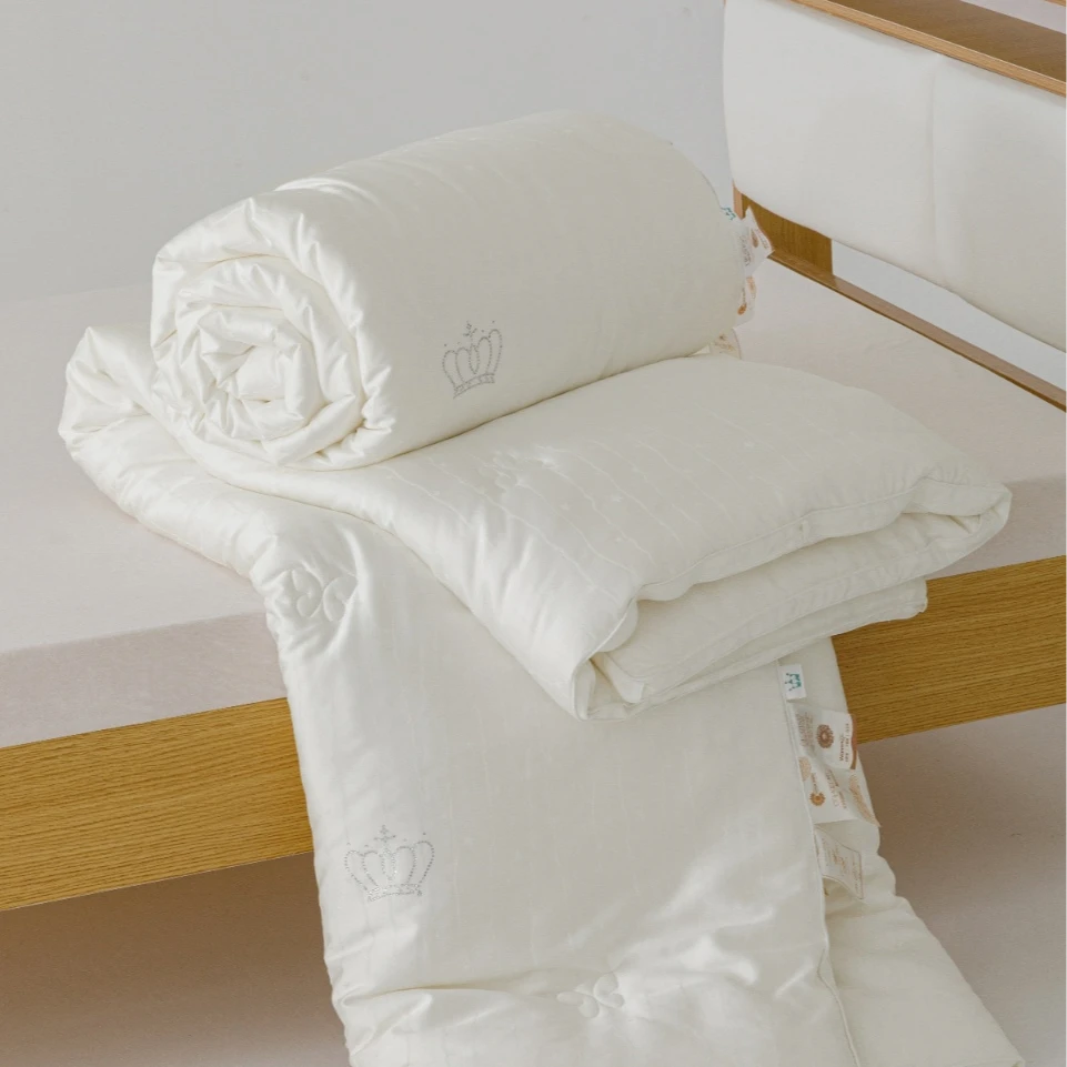 小满堂福利款｜高奢蚕丝大豆春夏被