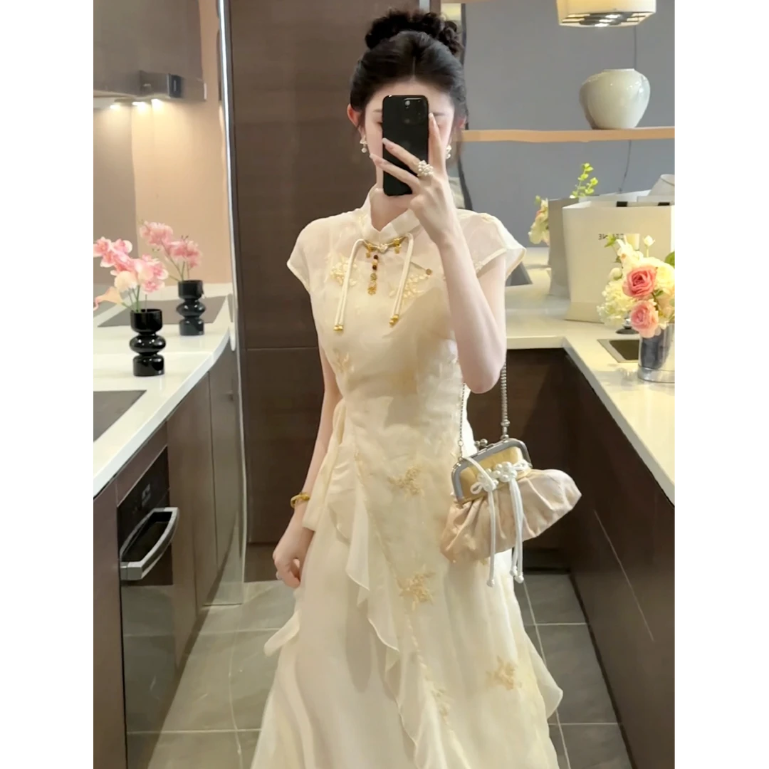 【周粥】【夕瑶】连衣裙套装预JJX4LYQTZ3697