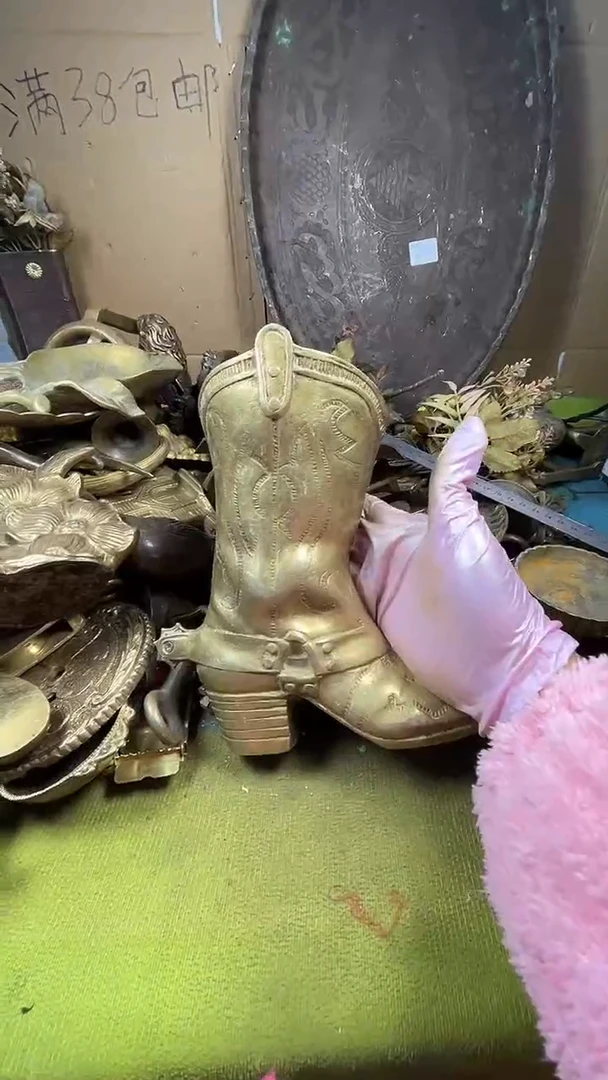 用****3亿锦铜回流铜器摆件170