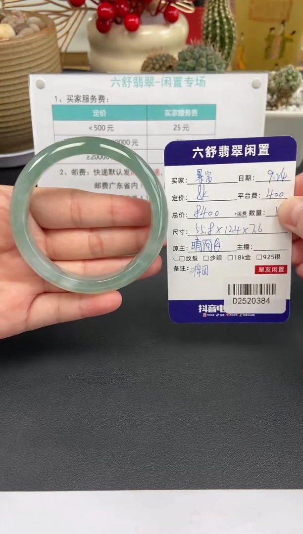 未镶嵌手镯翡翠暴****富D2520384