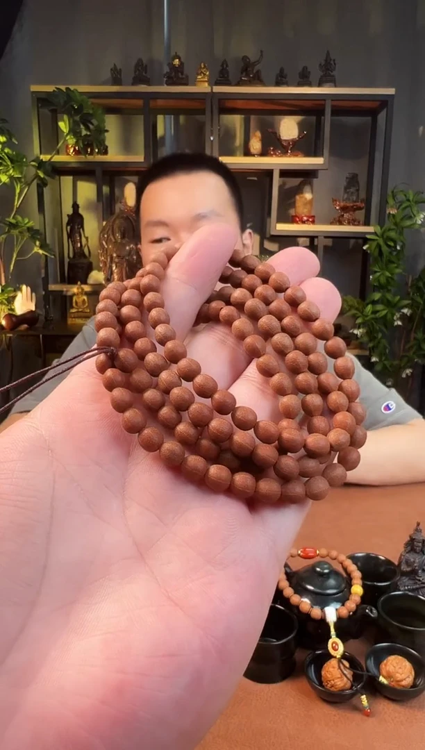 手串五线菩提6+108金五线