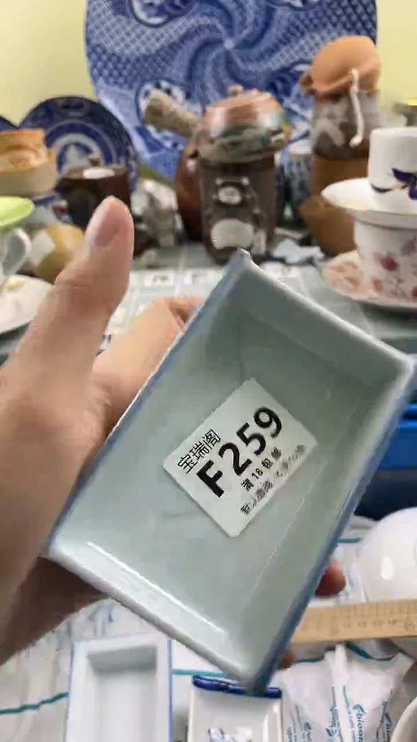 其他致*默认微瑕 介意勿拍F259