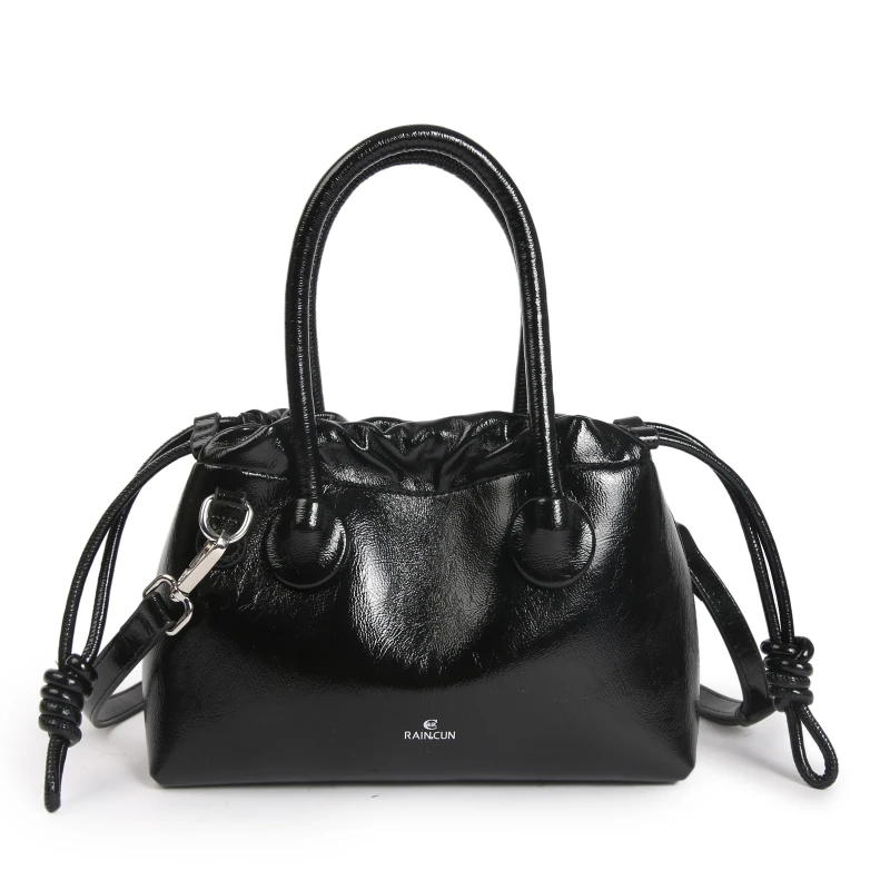 【YI CHEN】BF-66218-黑色-高定轻奢时尚百搭潮流女士包包