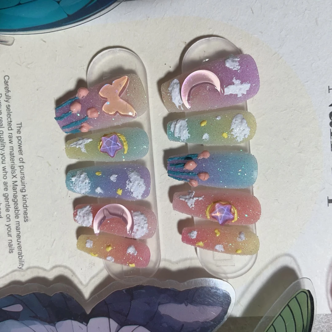 (过款用，扣号加尺码）纯手工穿戴甲