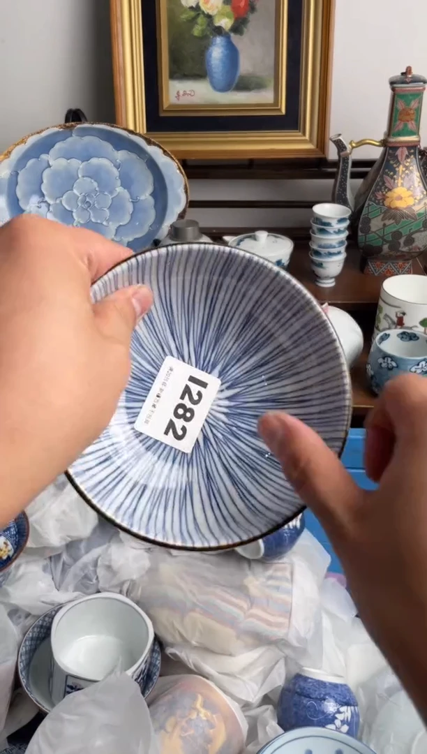 瓷片夕*282-I-