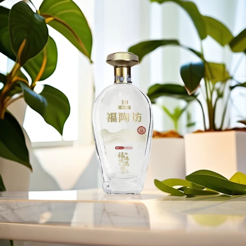 福陶坊福陶坊混装浓香白酒500ml送人送礼福运满满