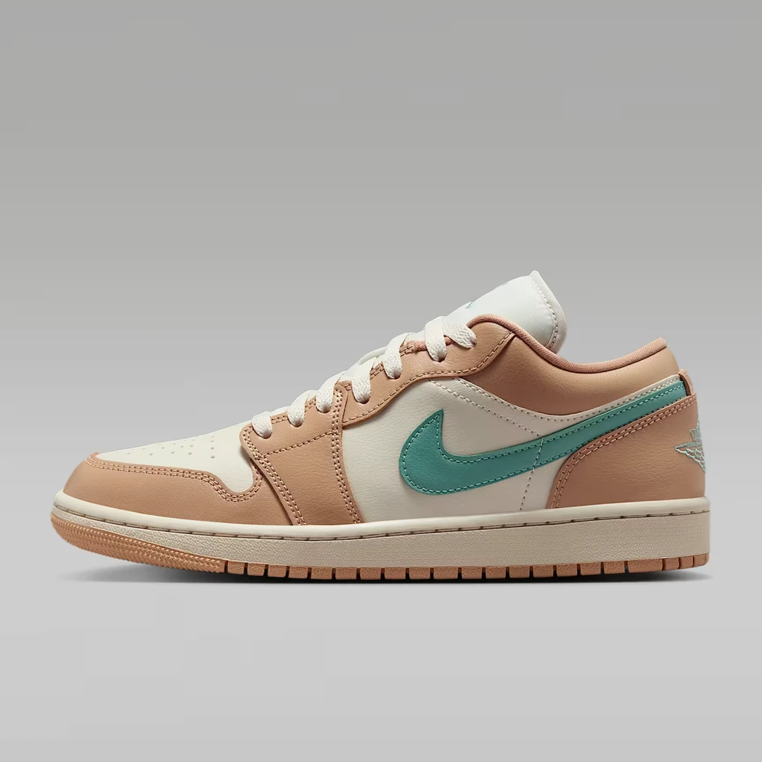 Air Jordan 1aj飞人男女同款运动休闲耐磨低帮复古板鞋DC0774-130
