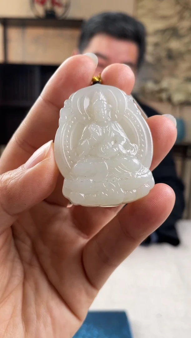 【闪购商品】定制和田玉多样性发货拍一发一27091