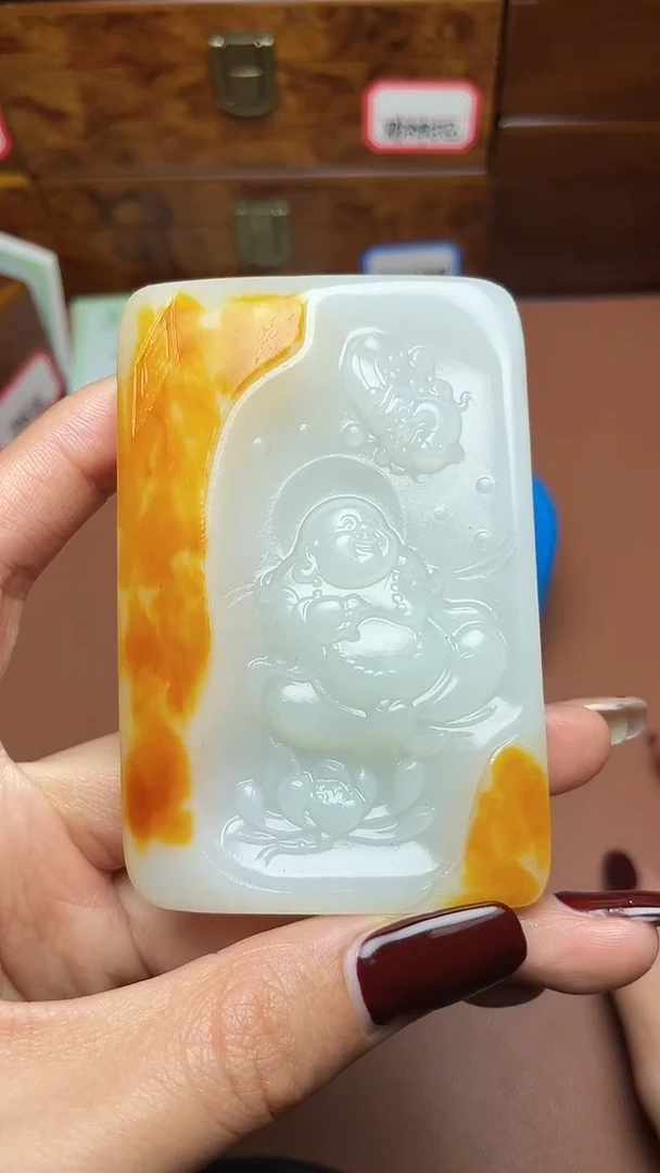 未镶嵌和田玉挂件追*和田玉