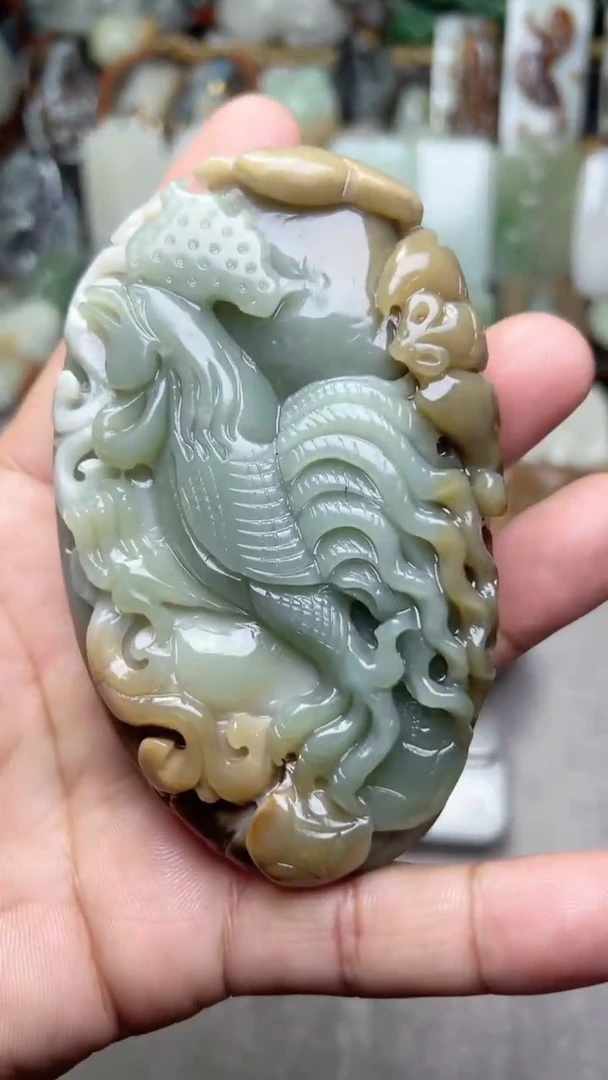 【闪购商品】和田玉把件未镶嵌-