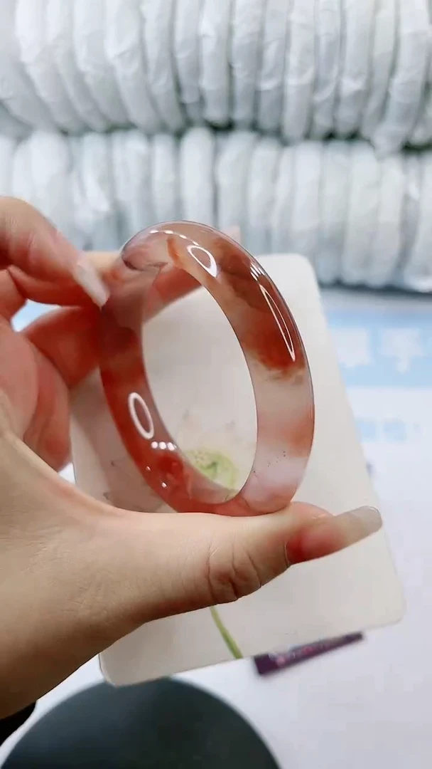 【闪购商品】石英质玉手镯未镶嵌0229751750-多样性发货