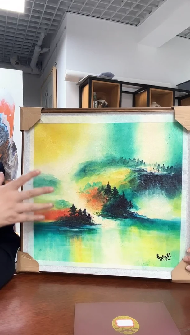 油画07书画作品欣赏