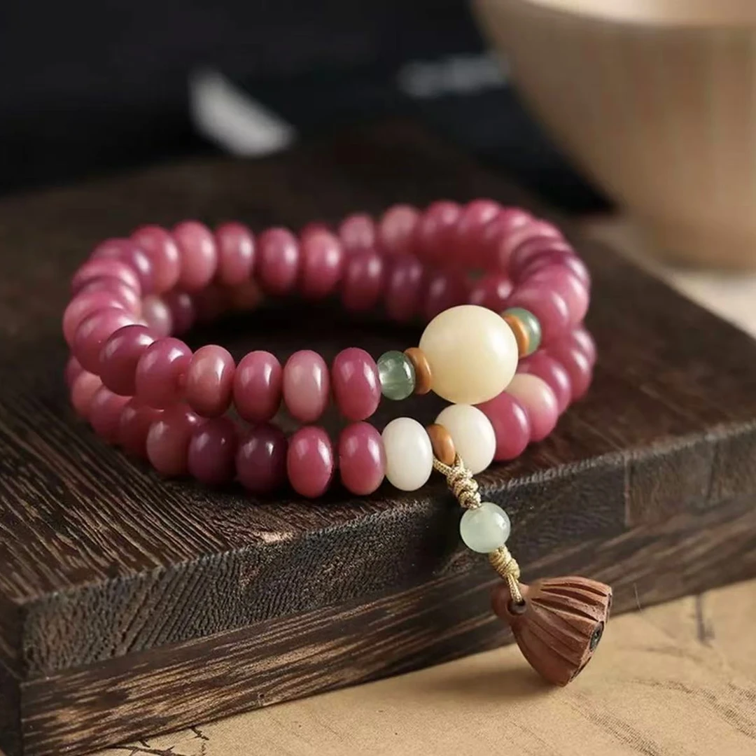 【乌梅子酱】算盘珠菩提根双圈手持