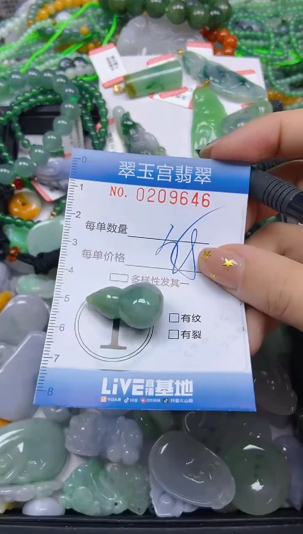 颈饰未镶嵌翡翠闪购C0209646