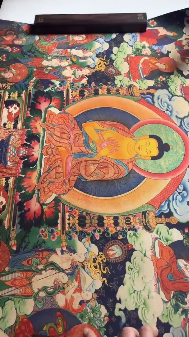 妙铭专属文化挂画精品16047