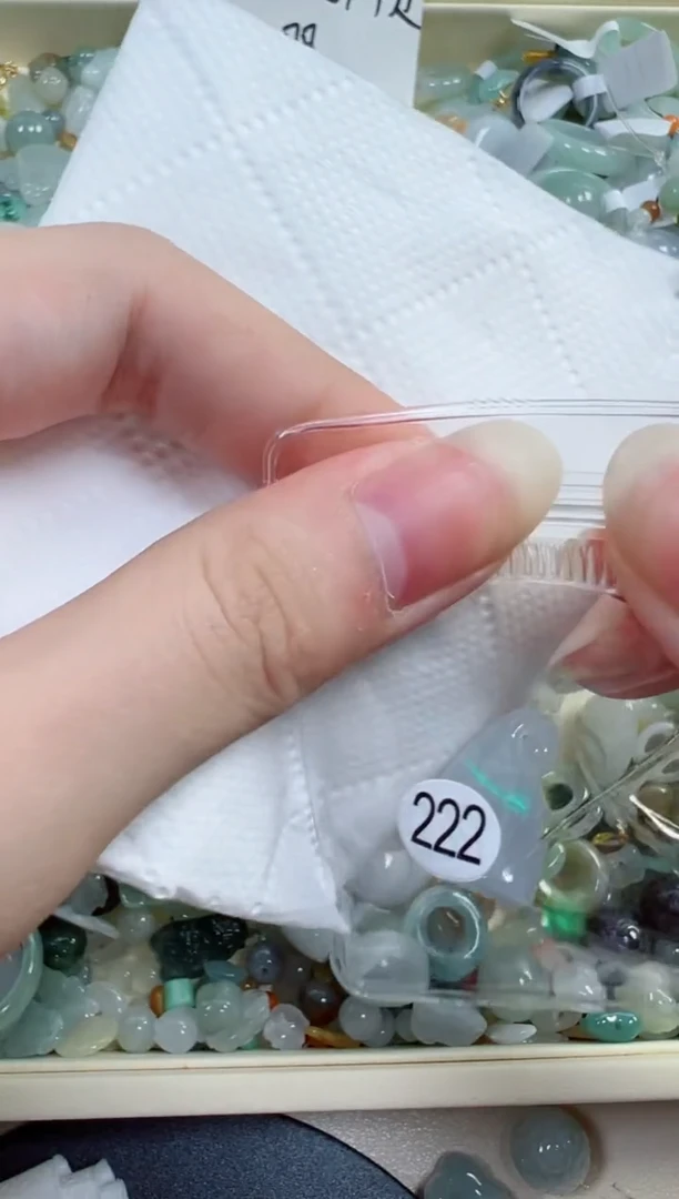 翡翠裸石?****硪222号链接，A货翡翠