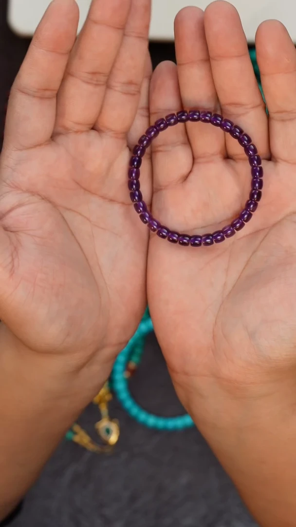【闪购商品】紫晶手串未镶嵌紫水晶手串