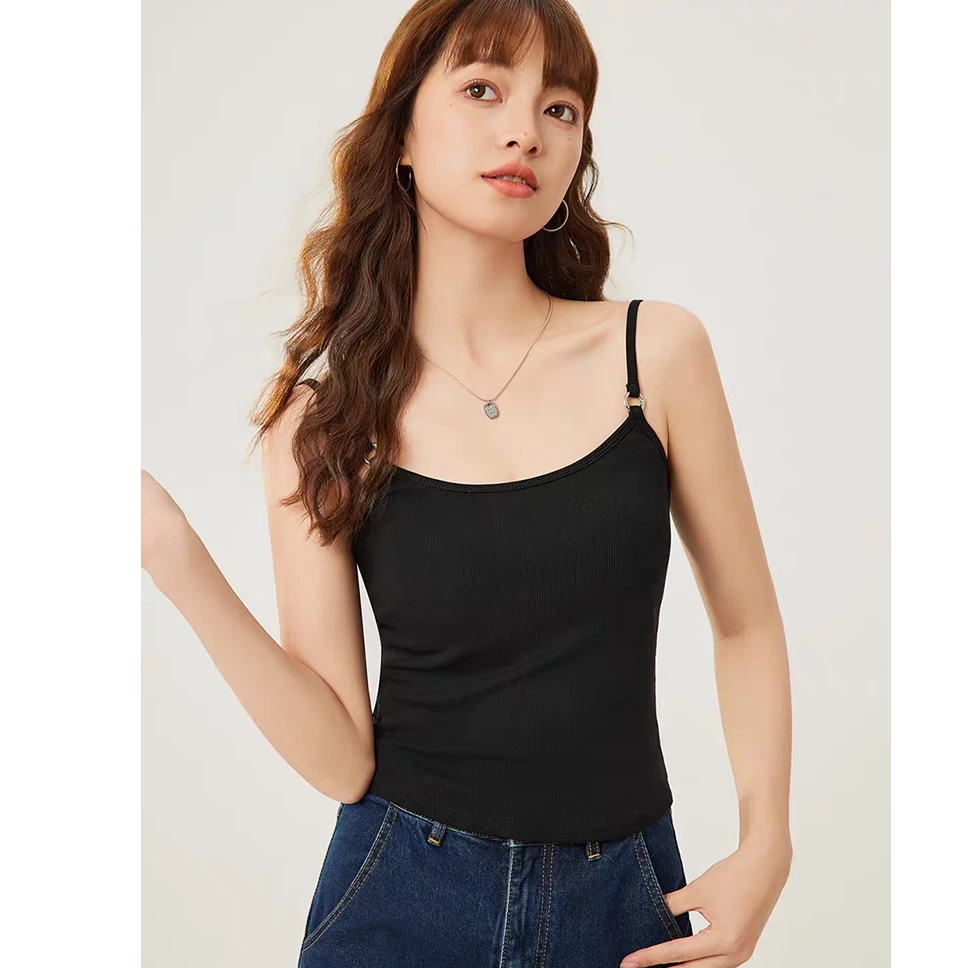 【商场同款新品】IEF/爱依服2025新款秋季长细肩裹胸吊带