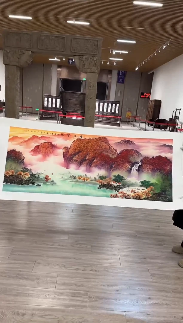 【闪购商品】国画67 赵隆轩艺术馆李庆兴老师作品