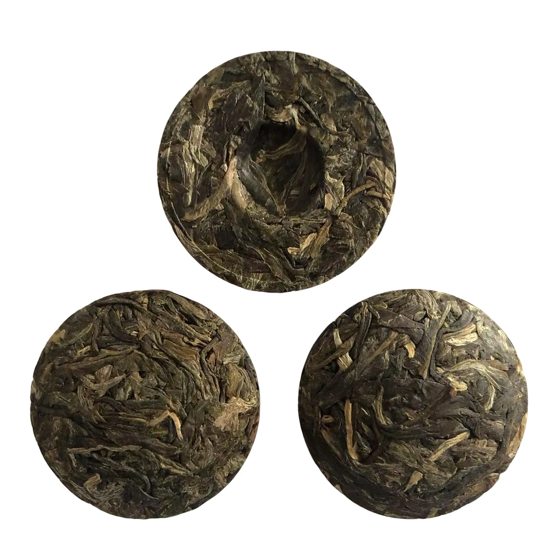 品茗芬23号链接云南普洱生茶紧压小片DS