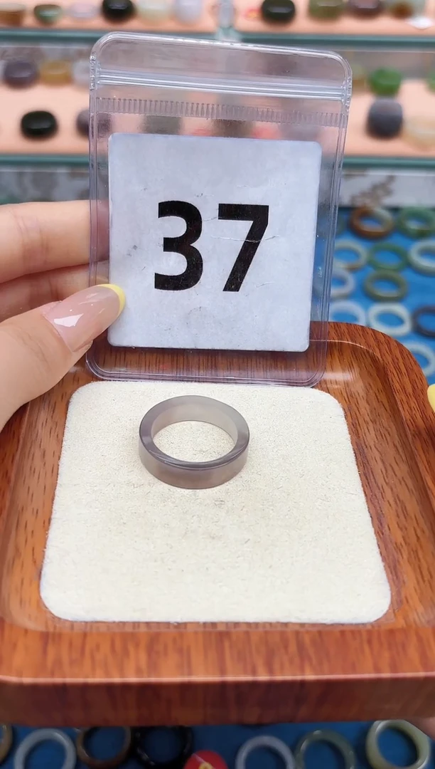 和田玉戒指未镶嵌20号