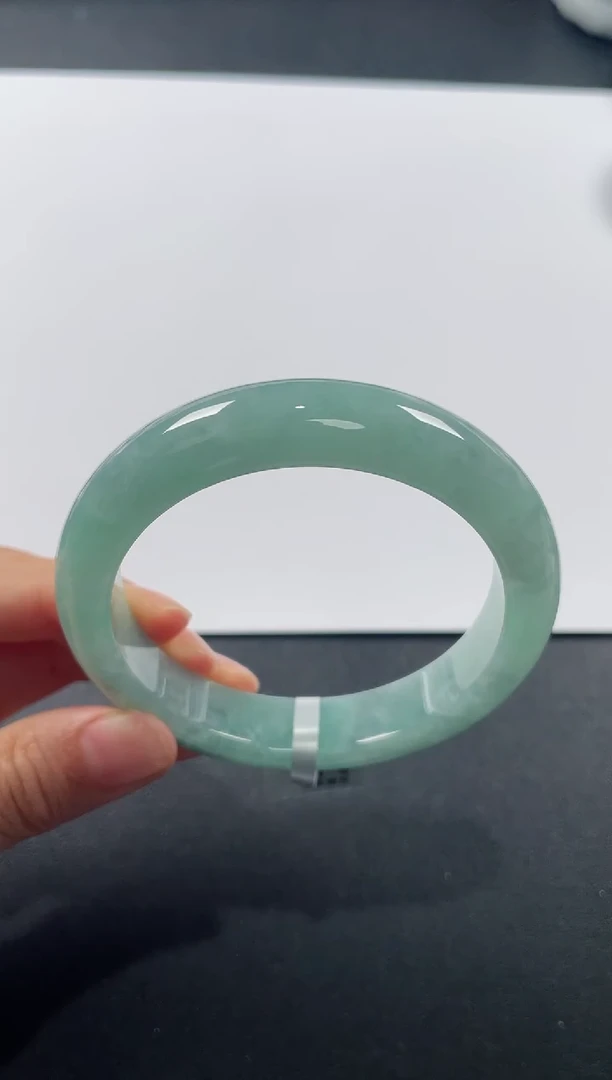 未镶嵌手镯翡翠基地发货H 0567 57+