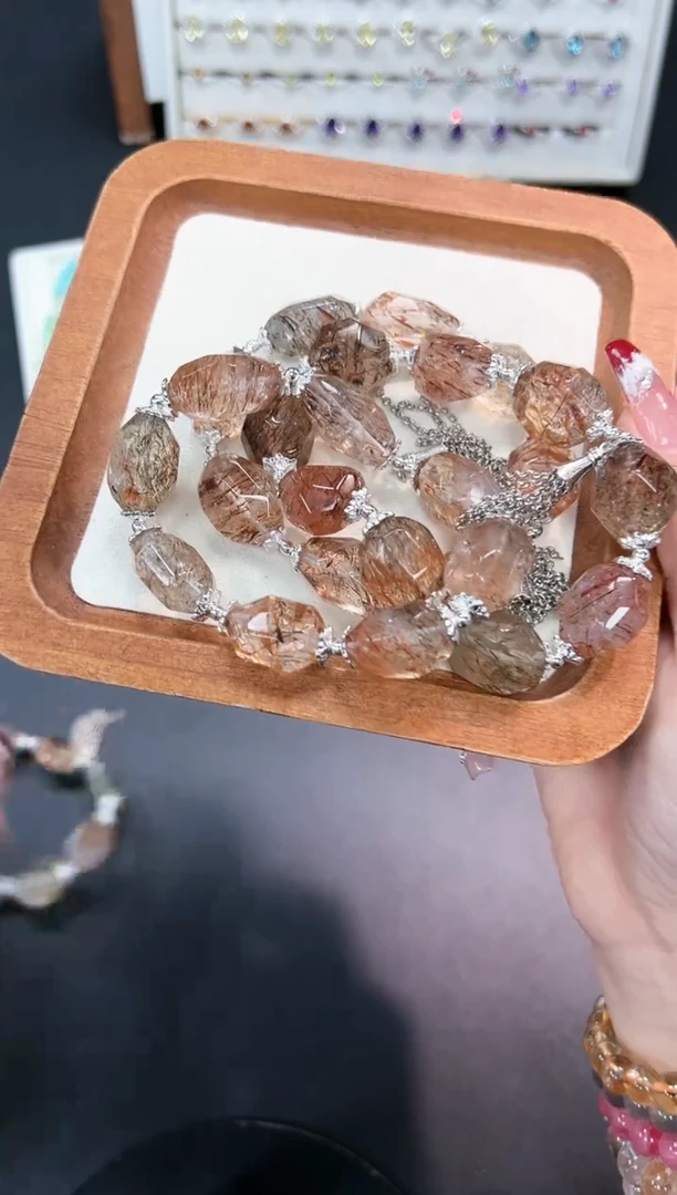 【闪购商品】水晶手串未镶嵌75j多样性发其一/1条默认微瑕
