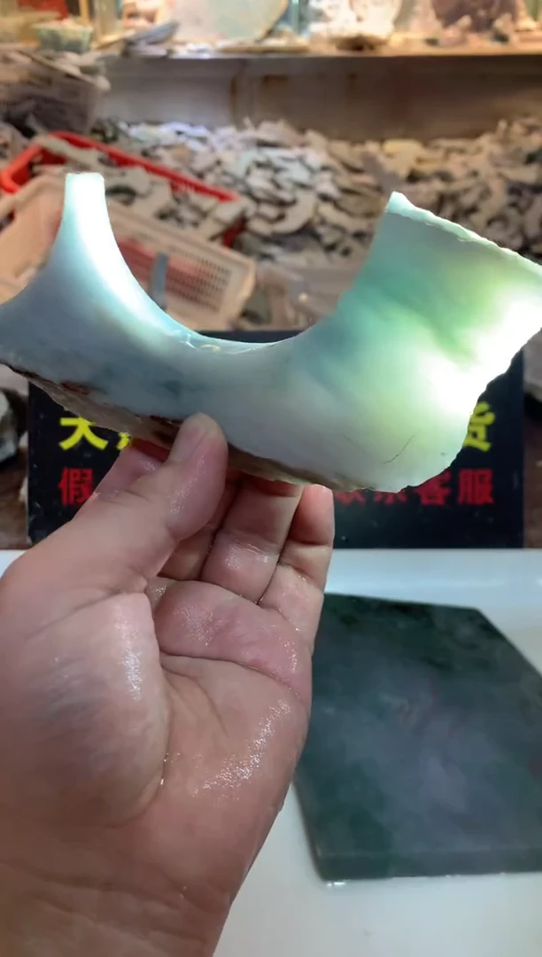 裸石翡翠0韩0翡翠珠宝643