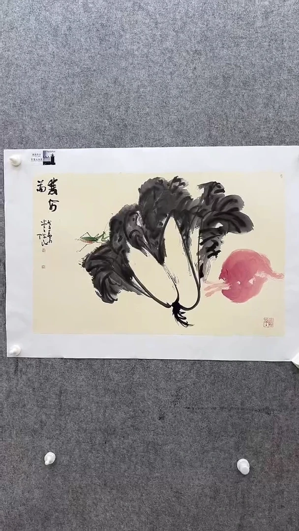 国画李陈良国画作品52
