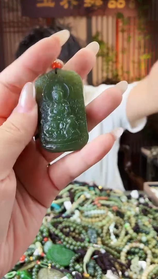 未镶嵌和田玉挂件多样性发货拍一发一