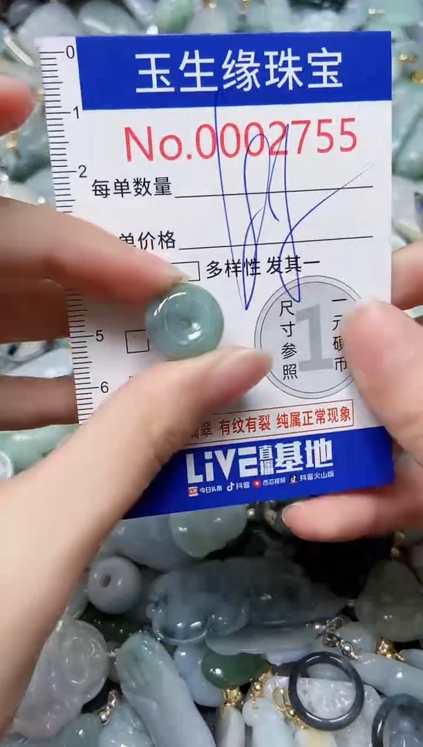 【闪购商品】翡翠颈饰未镶嵌闪购00002755