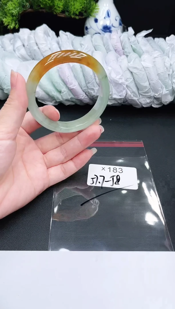 未镶嵌手镯翡翠183
