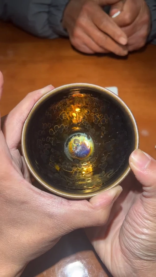 【闪购商品】茶盏13@建窑建盏邹良旺