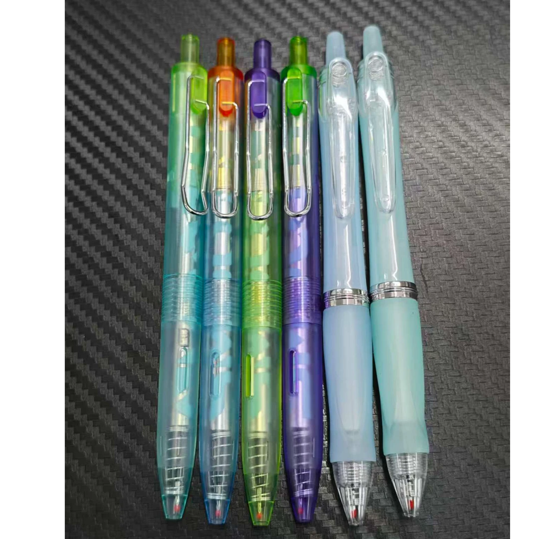 【发6支-黑色】【4支至锦多巴胺+2支知心k181（无紫杆）】中性笔